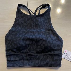 NWT LULULEMON ENERGY BRA HIGH NECK LONG LINE